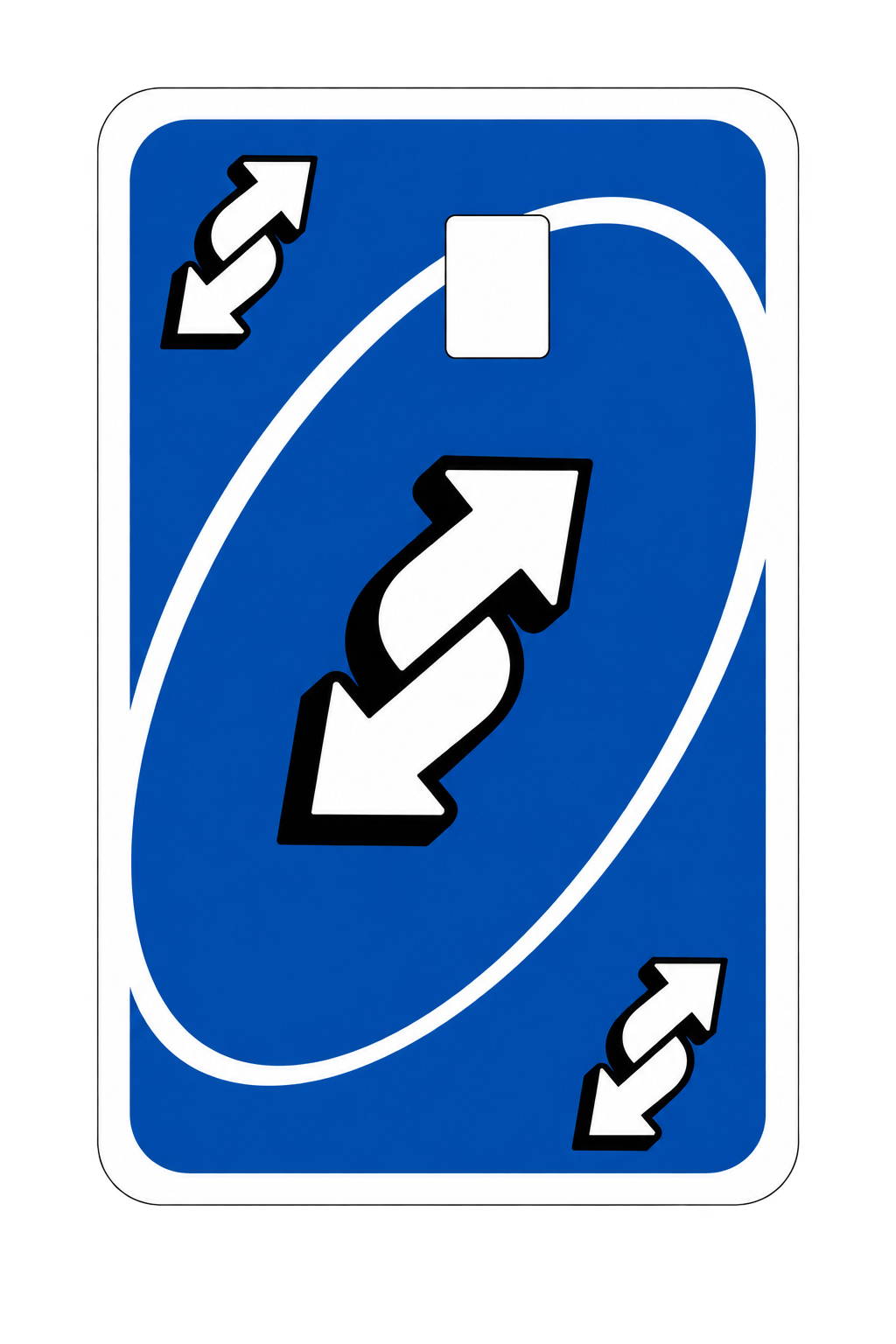 Reverse Card- Premium Credit Card Slap