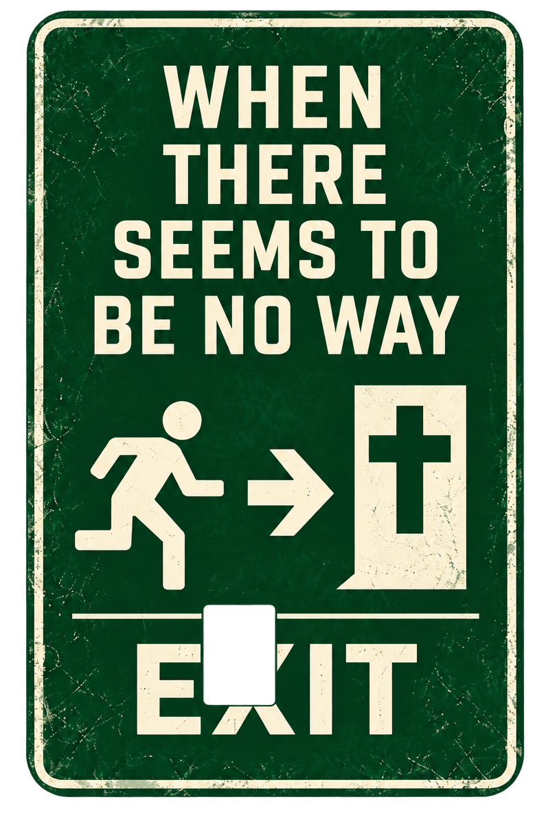 He IS the Way- Premium Credit Card Slap