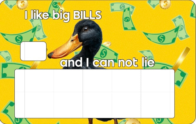 Debit Card Slap- Big bills