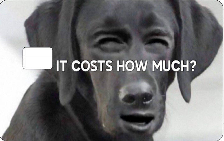 Card Slap- How much??