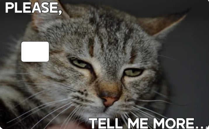 Card slap- Unimpressed