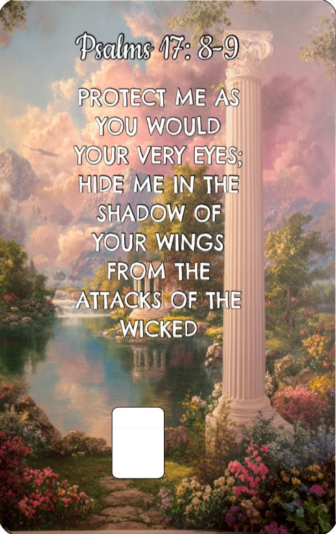 Card slap- Shadow of His Wings