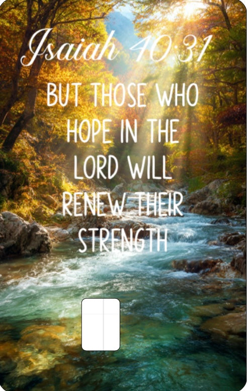 Card Slap- Renewed Strength