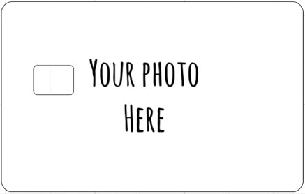 Card Slap- (Your Photo)