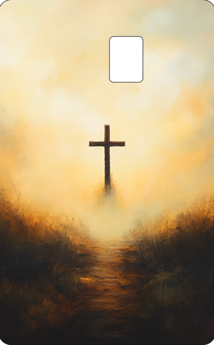 Credit Card Skin Slap- Path to the Cross