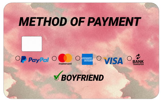 Method of Payment- Premium Credit Card Slap