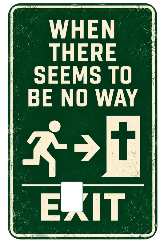 He IS the Way- Premium Credit Card Slap