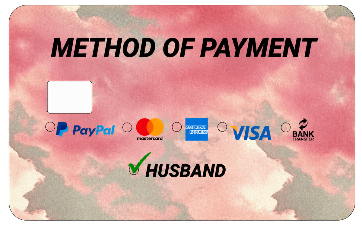 Method of Payment- Premium Credit Card Slap