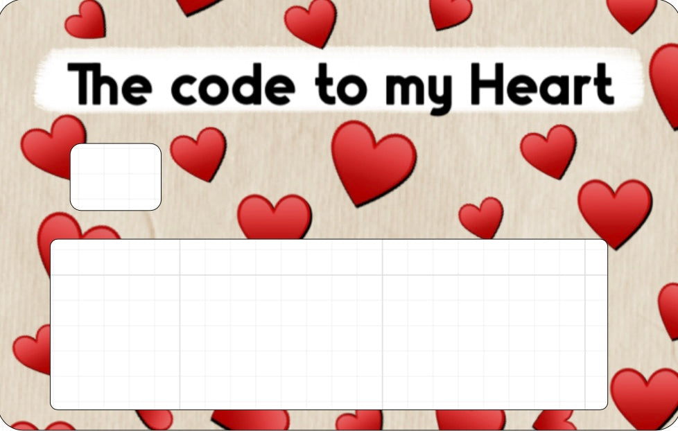 Debit Card Slap- Code to my heart