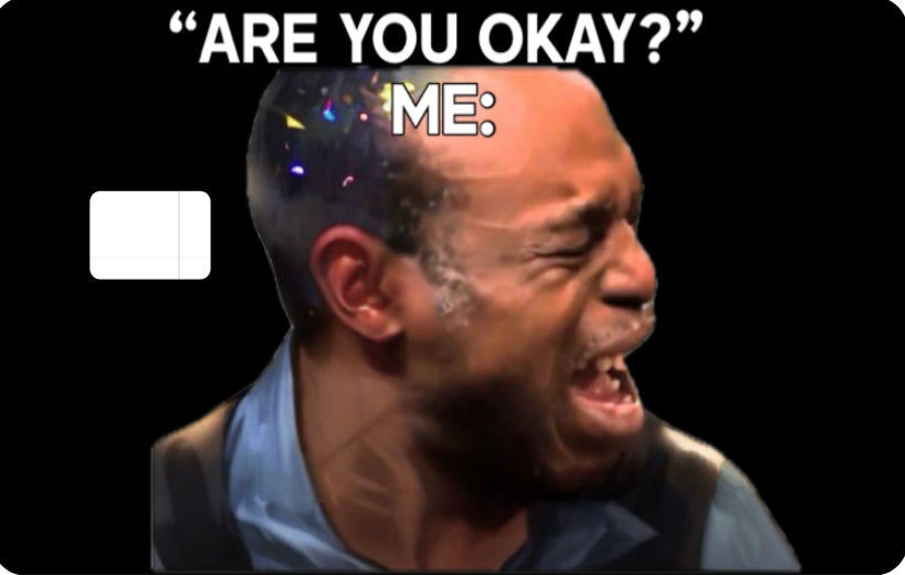 Card Slap- “Are You Okay?”