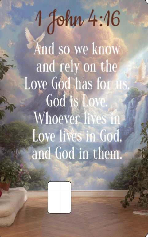 Card Slap- God is Love