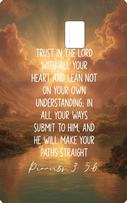 Card Slap- Guided by Faith