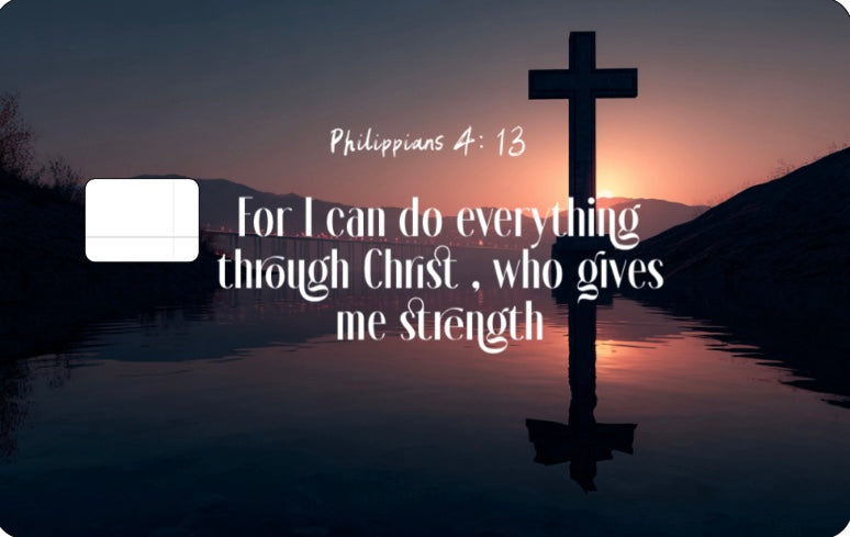 Card Slap- Strength Through Christ