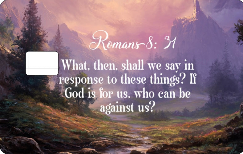 Card Slap- God is for you