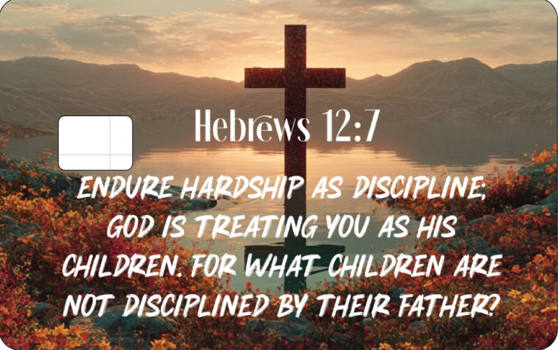 Card Slap- Endure Through His Discipline