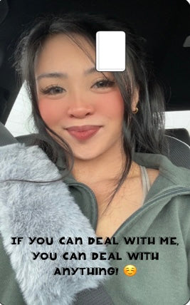 Card Slap- Girlfriend in your pocket